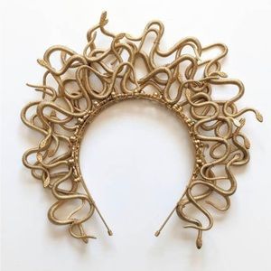Handcrafted Medusa Headpiece